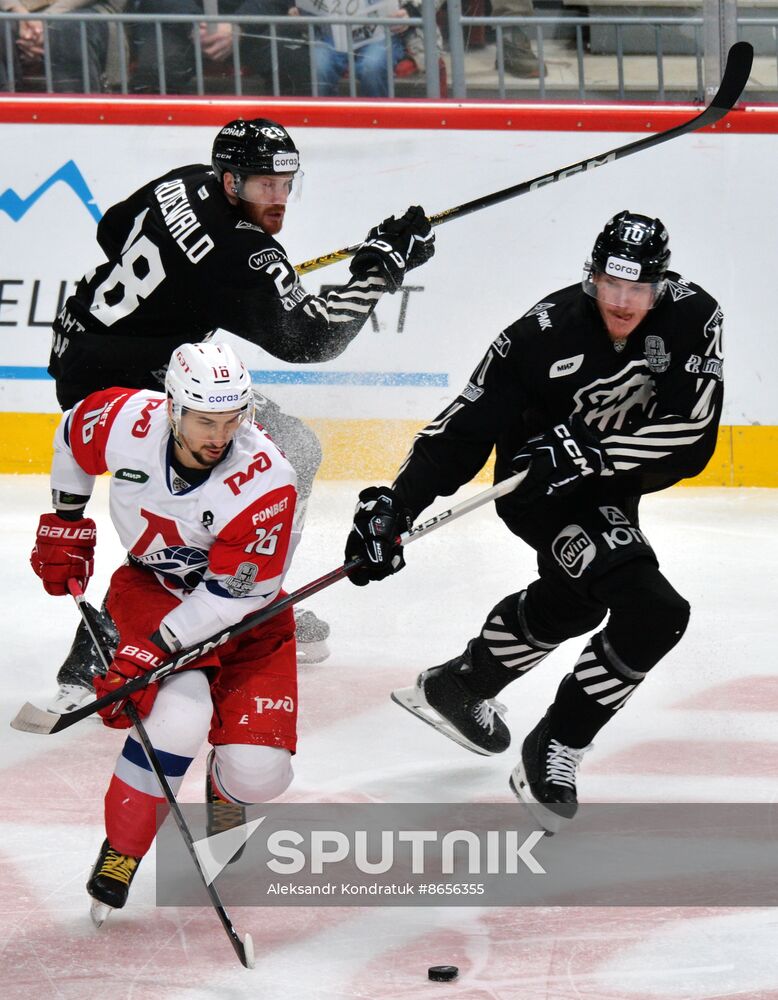 Russia Ice Hockey Kontinental League Traktor - Lokomotiv