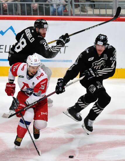 Russia Ice Hockey Kontinental League Traktor - Lokomotiv