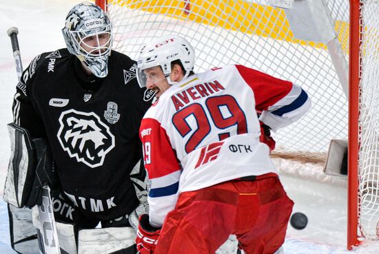 Russia Ice Hockey Kontinental League Traktor - Lokomotiv