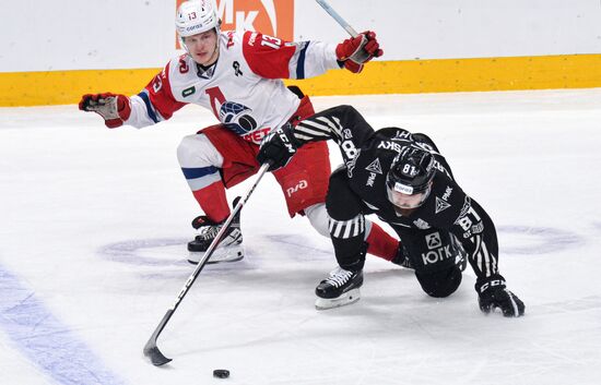 Russia Ice Hockey Kontinental League Traktor - Lokomotiv