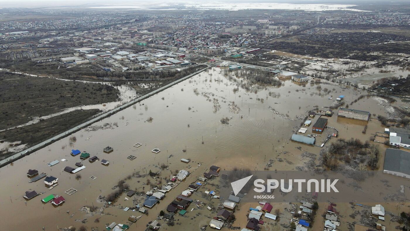 Russia Floods