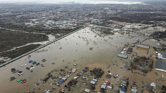 Russia Floods