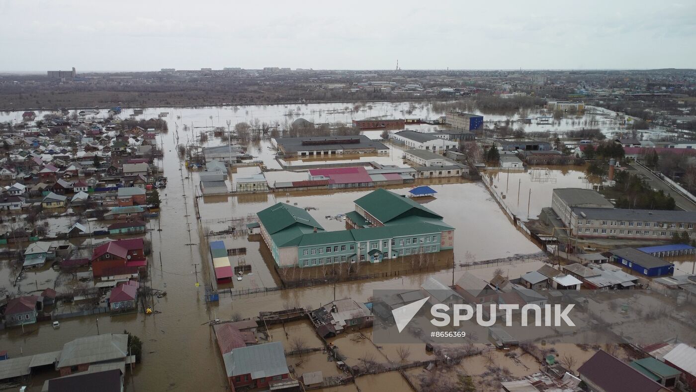 Russia Floods