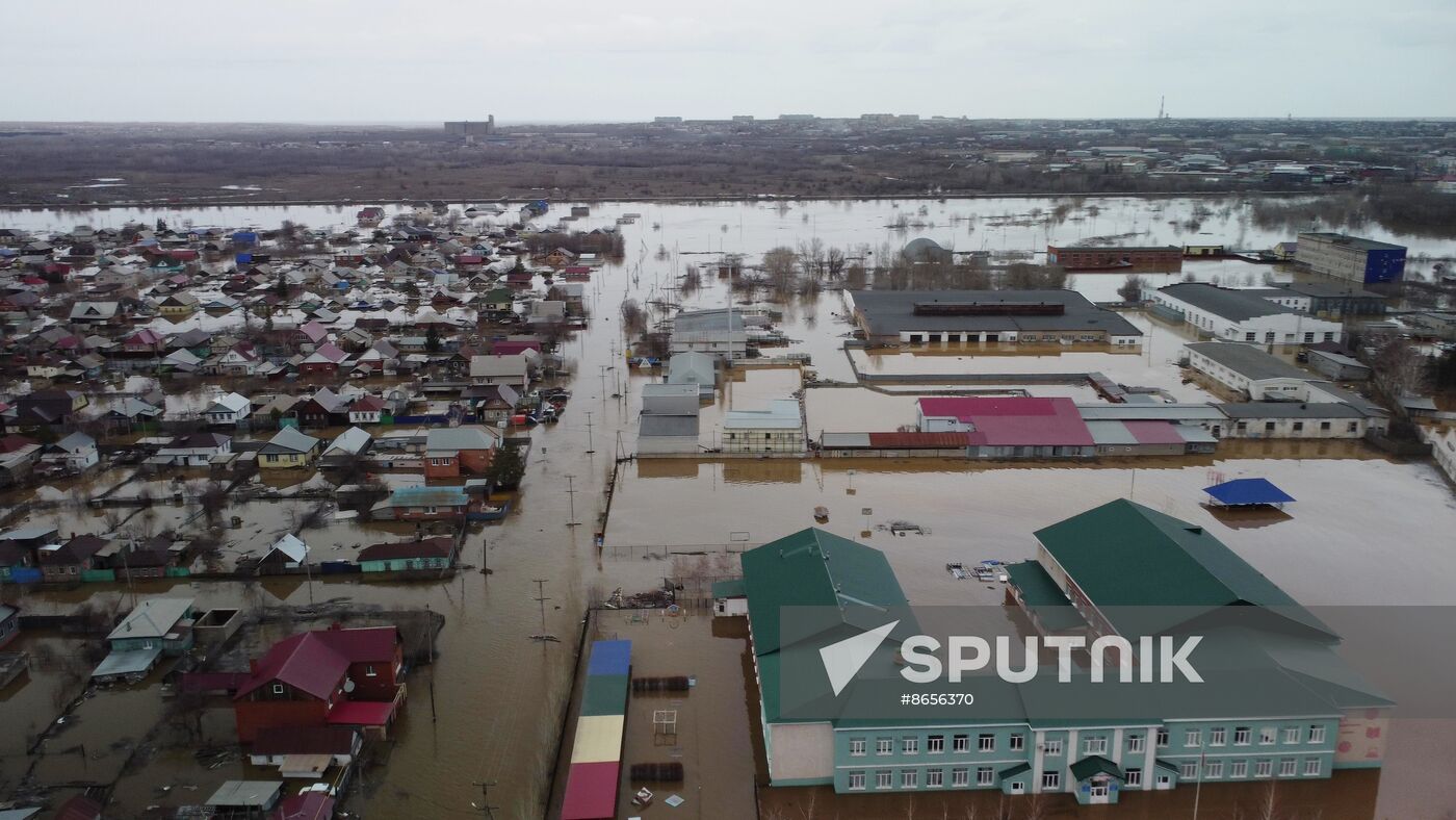 Russia Floods
