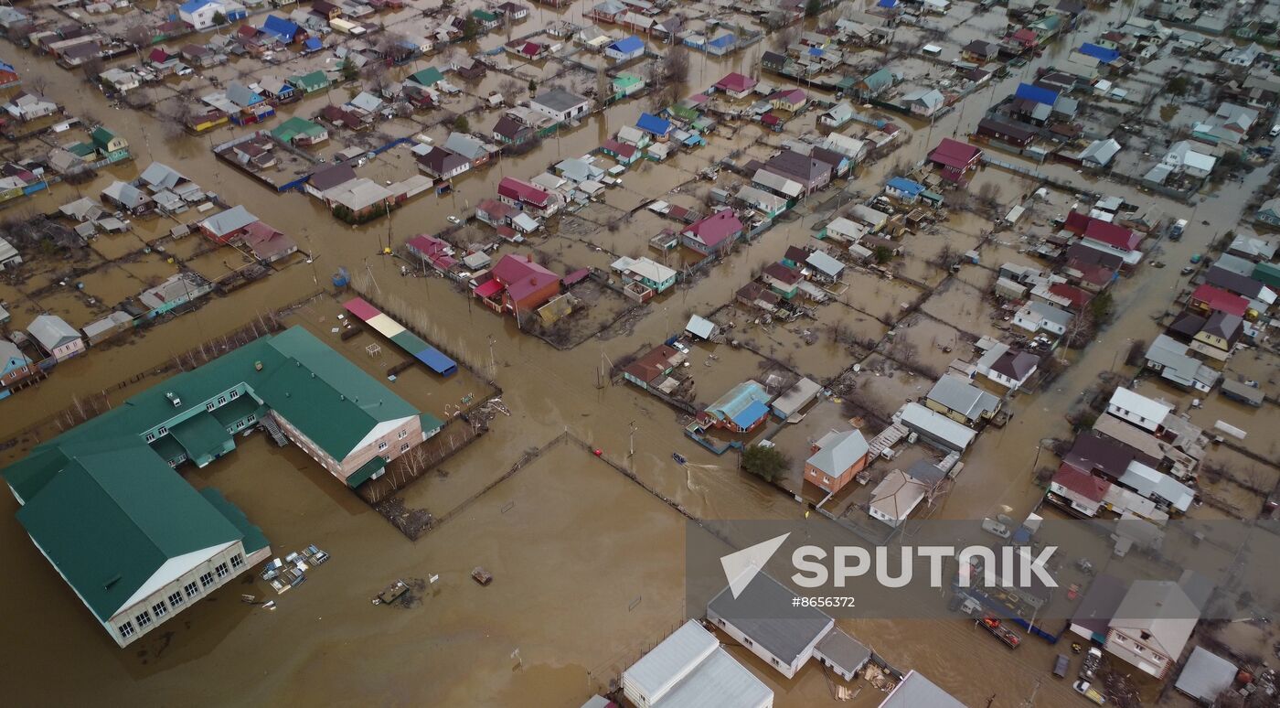 Russia Floods