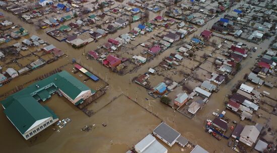 Russia Floods