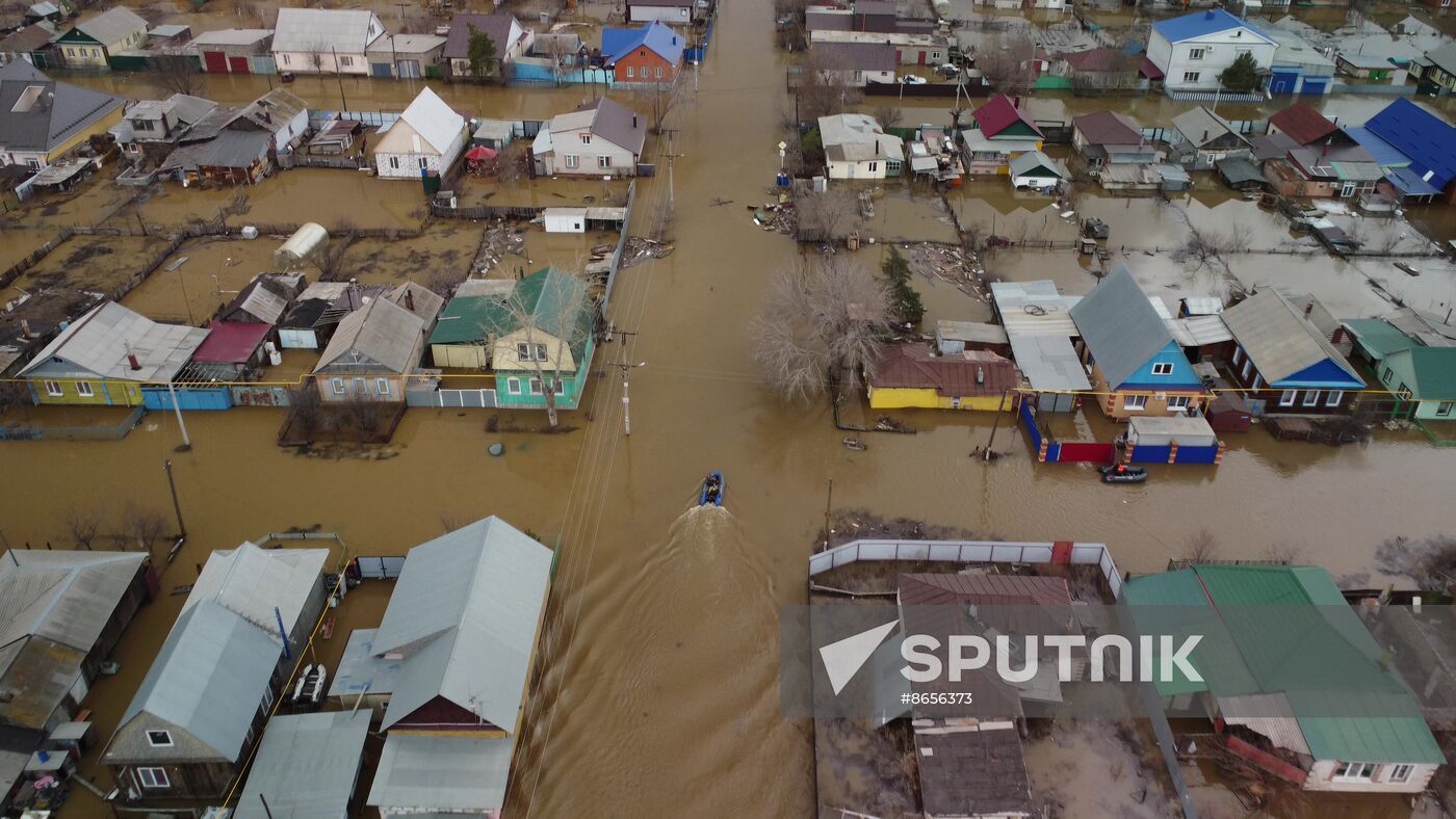 Russia Floods