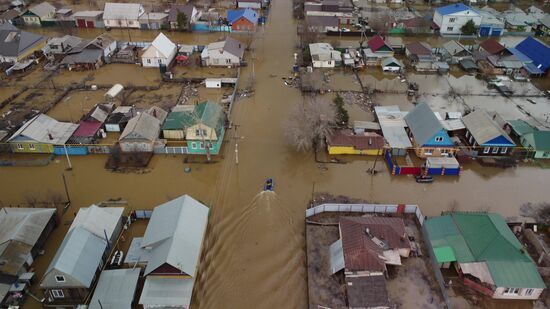 Russia Floods