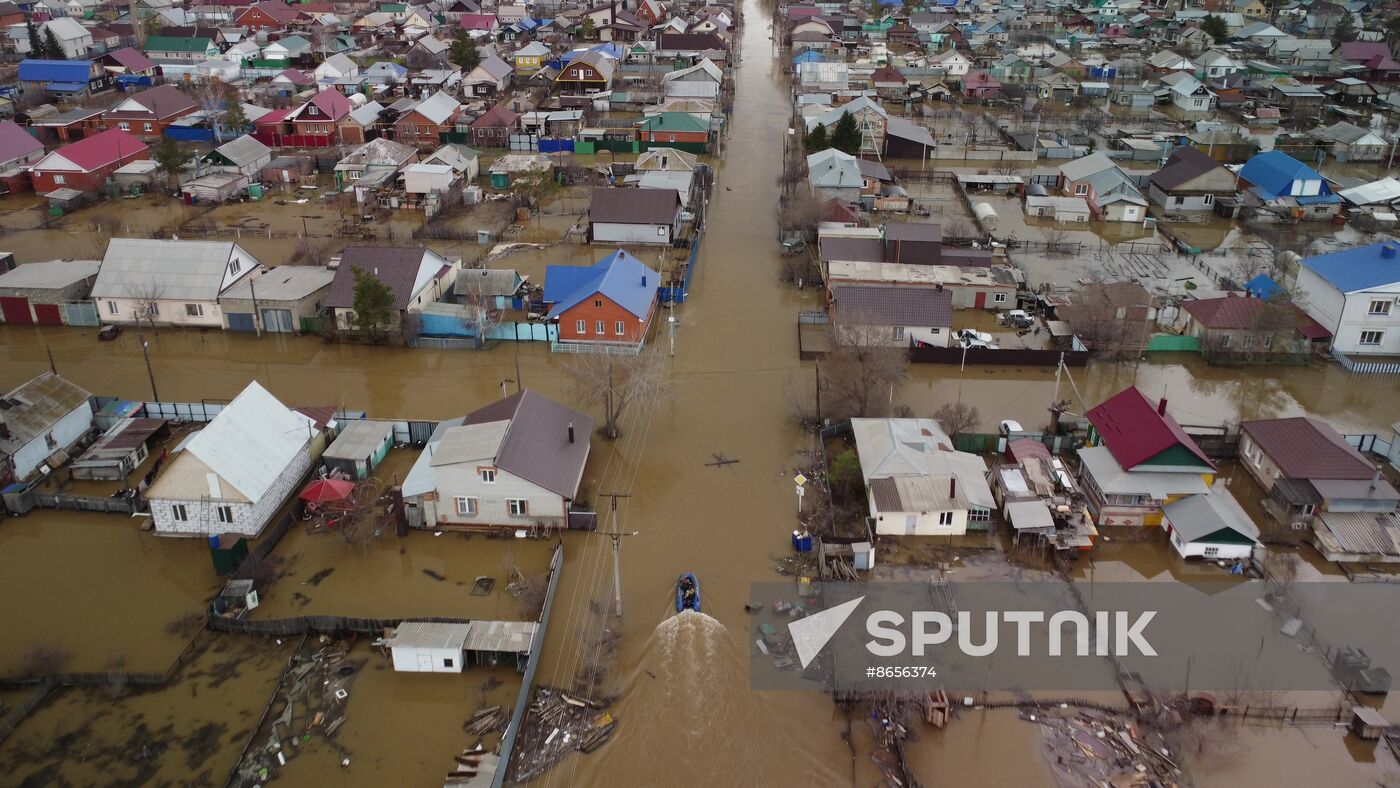 Russia Floods