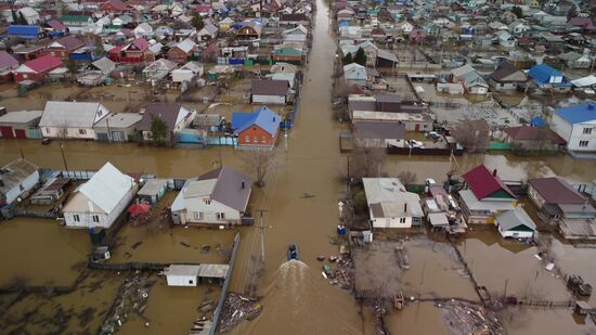 Russia Floods