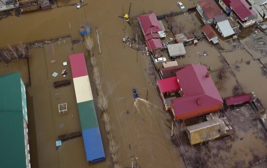 Russia Floods