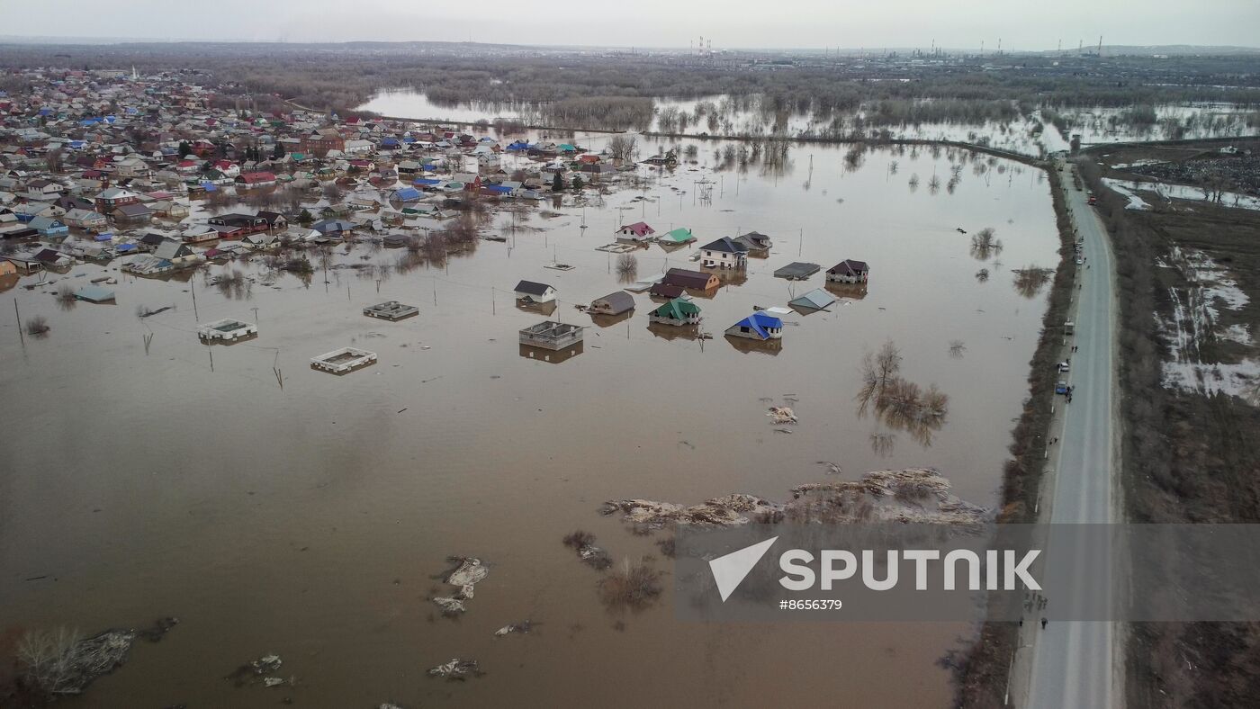 Russia Floods