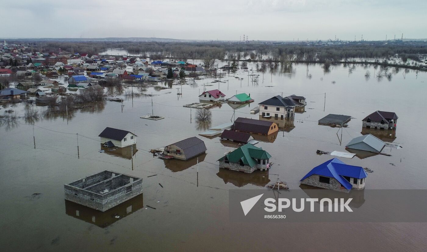 Russia Floods