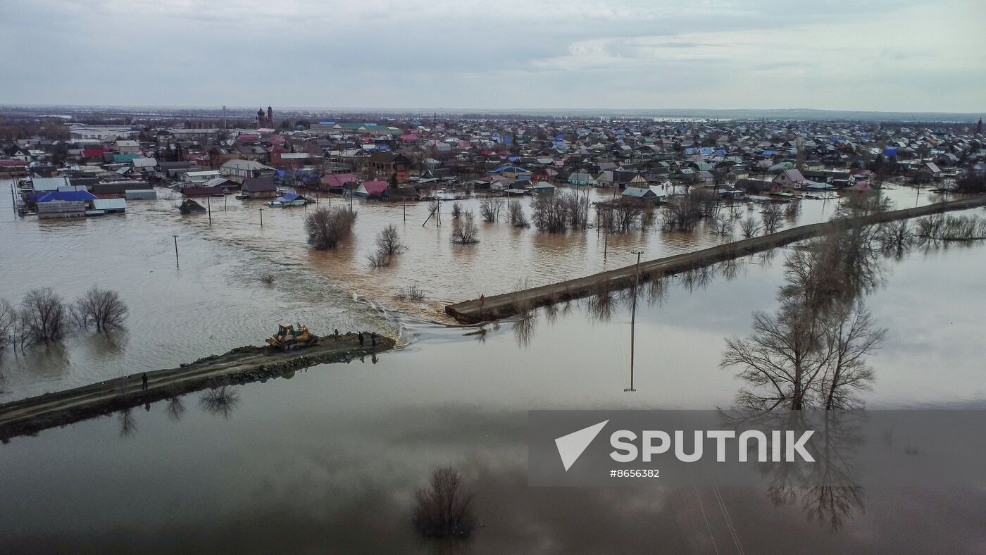Russia Floods