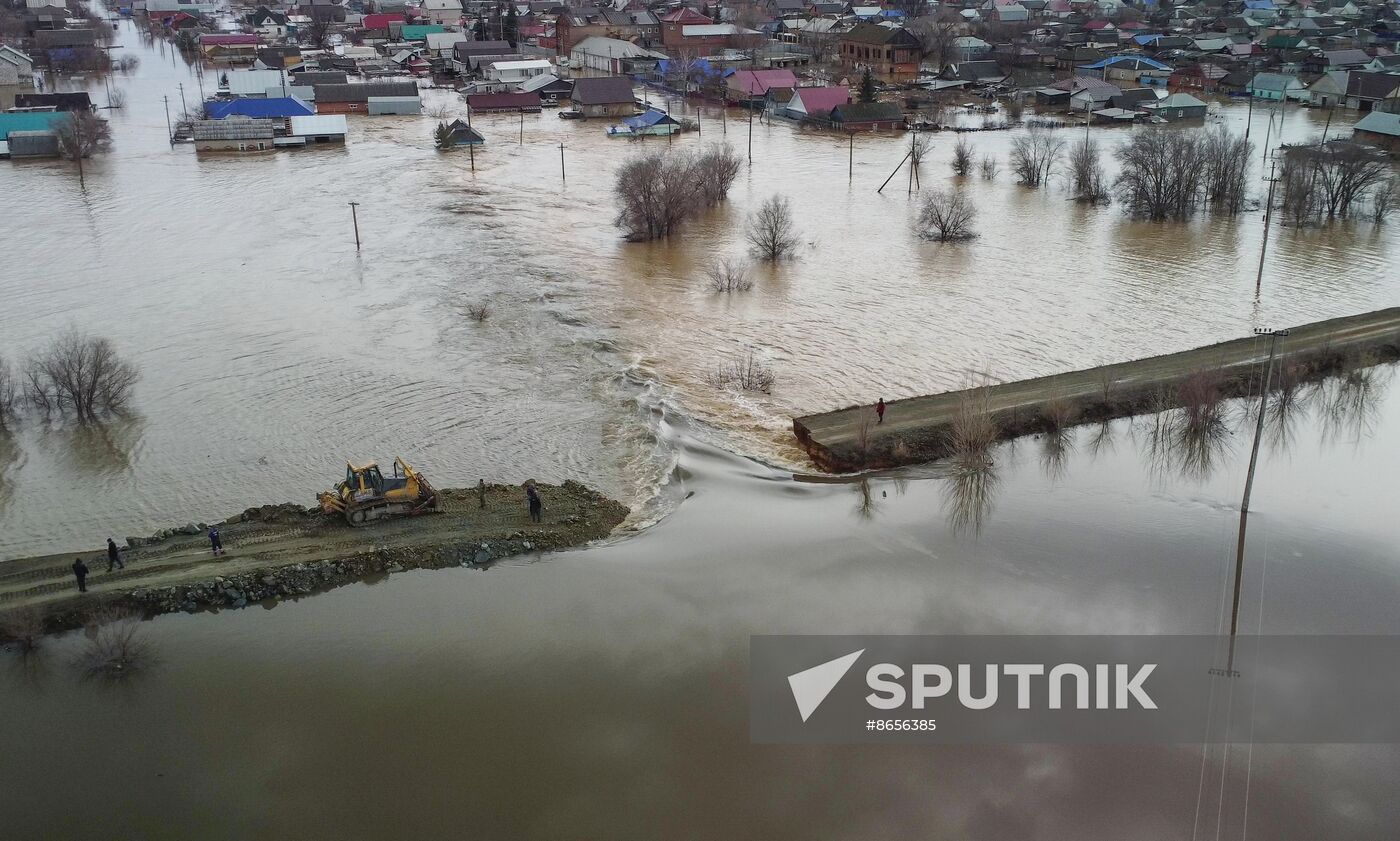 Russia Floods