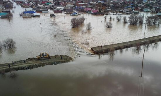 Russia Floods