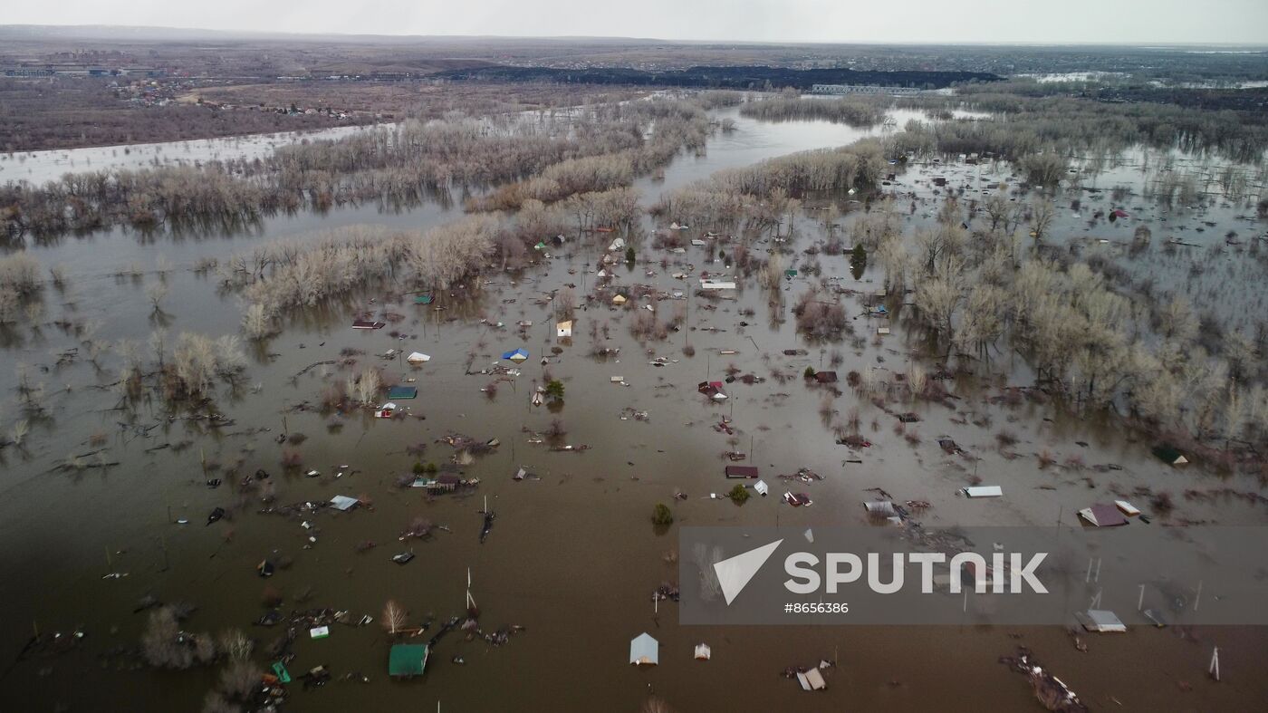 Russia Floods