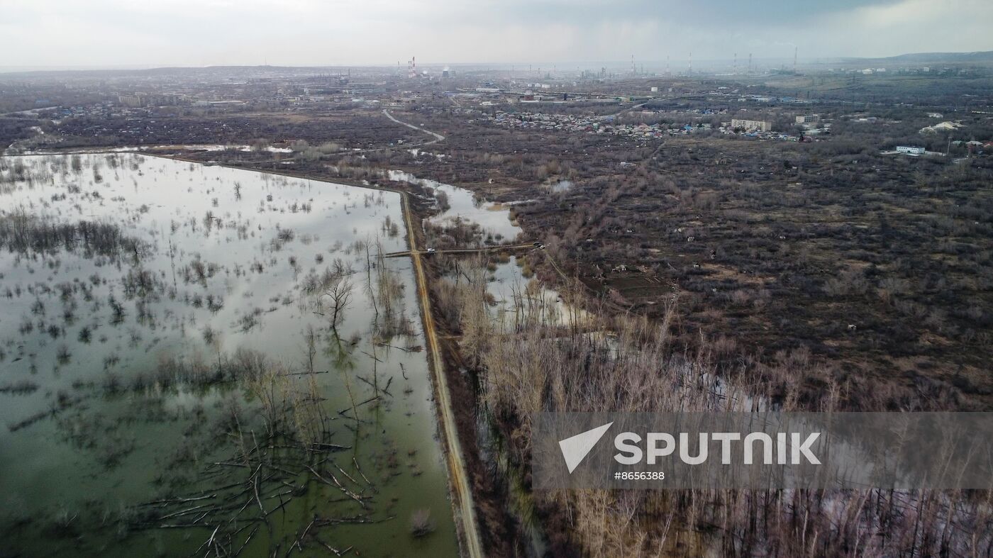 Russia Floods