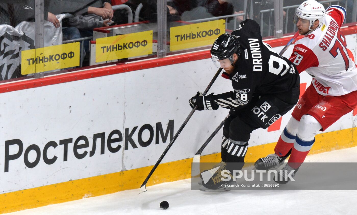 Russia Ice Hockey Kontinental League Traktor - Lokomotiv