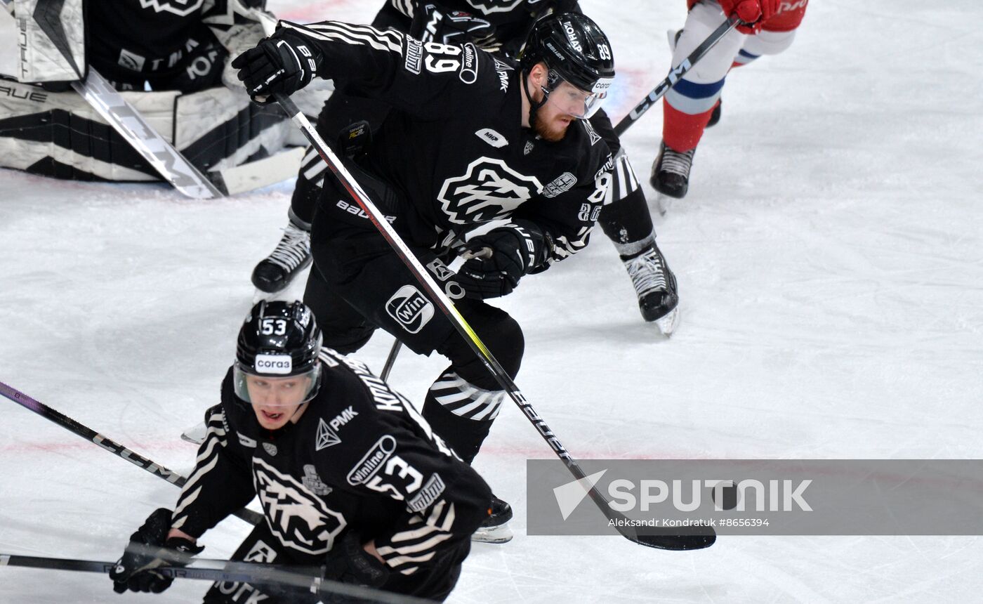 Russia Ice Hockey Kontinental League Traktor - Lokomotiv