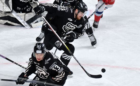 Russia Ice Hockey Kontinental League Traktor - Lokomotiv