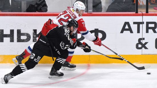 Russia Ice Hockey Kontinental League Traktor - Lokomotiv