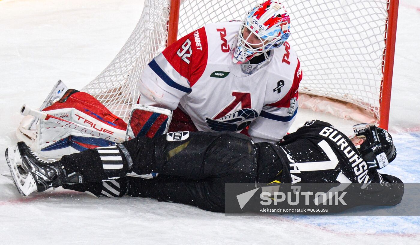 Russia Ice Hockey Kontinental League Traktor - Lokomotiv