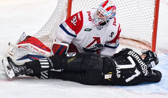 Russia Ice Hockey Kontinental League Traktor - Lokomotiv