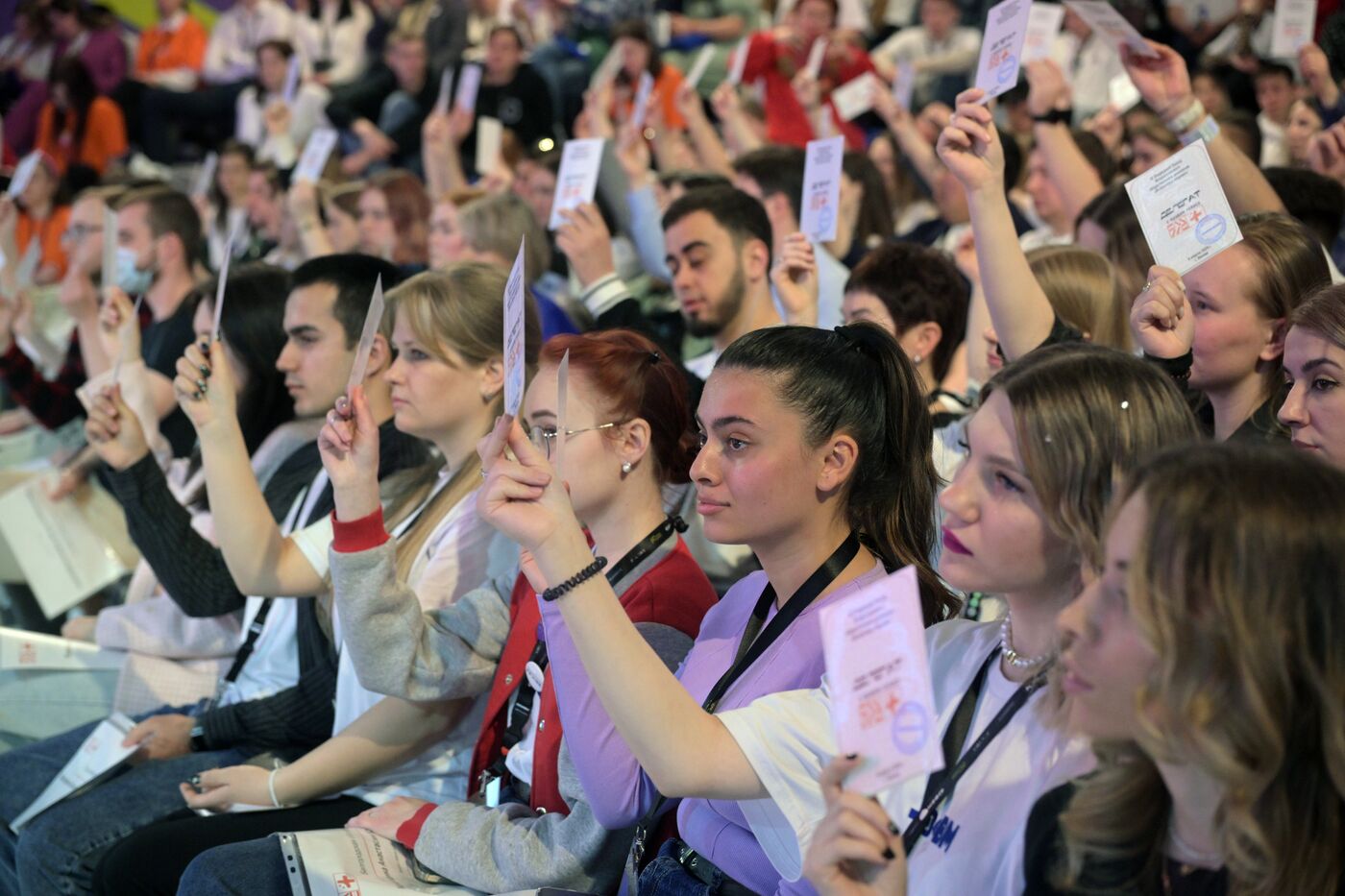 RUSSIA EXPO. Medical Volunteers national public movement's congress