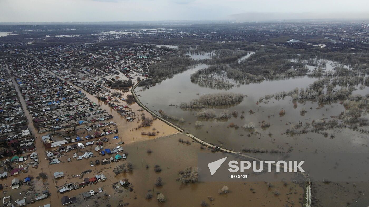 Russia Floods