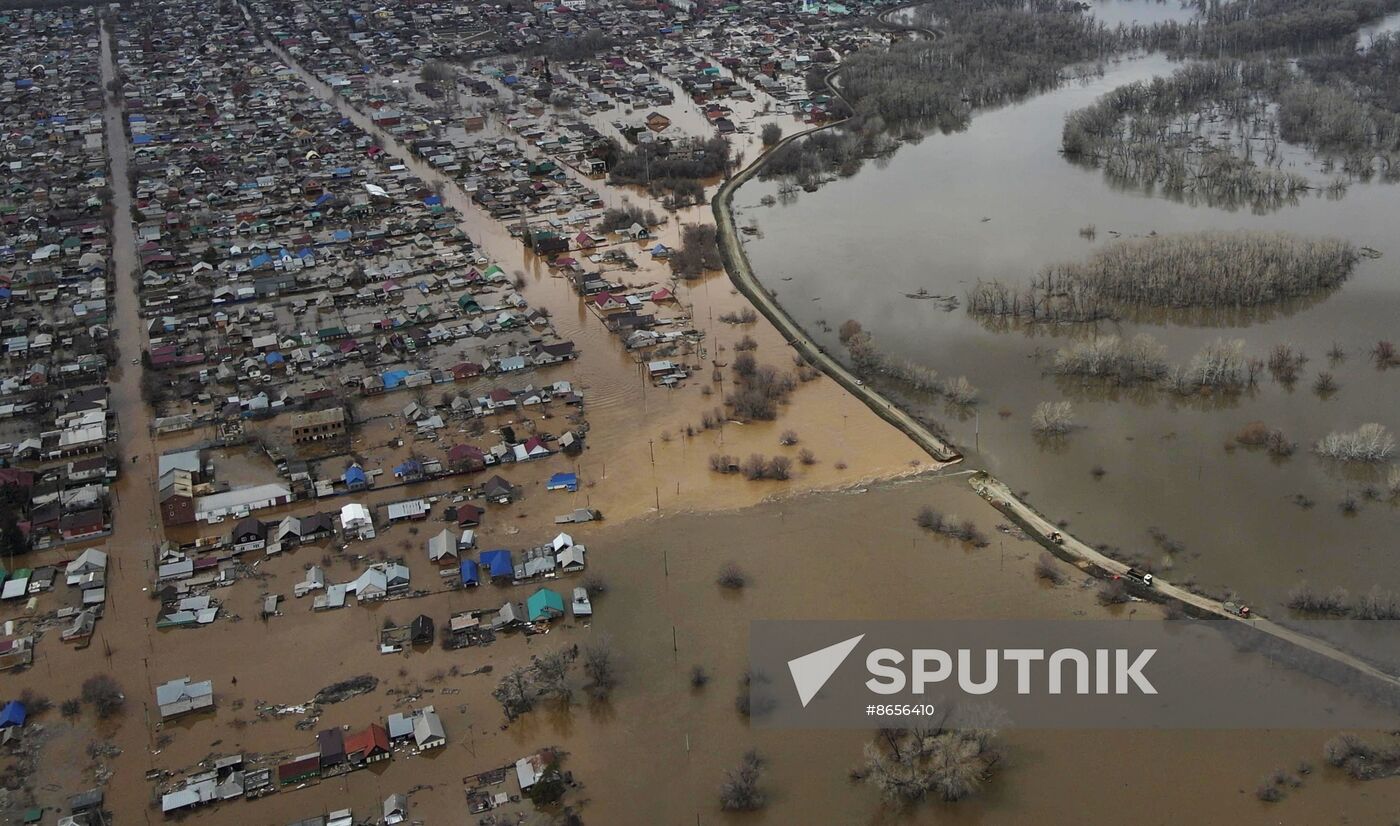 Russia Floods