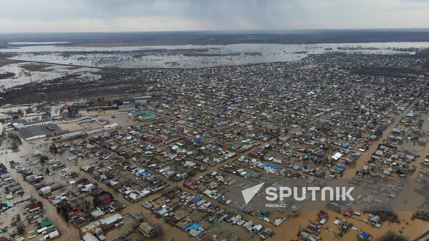 Russia Floods