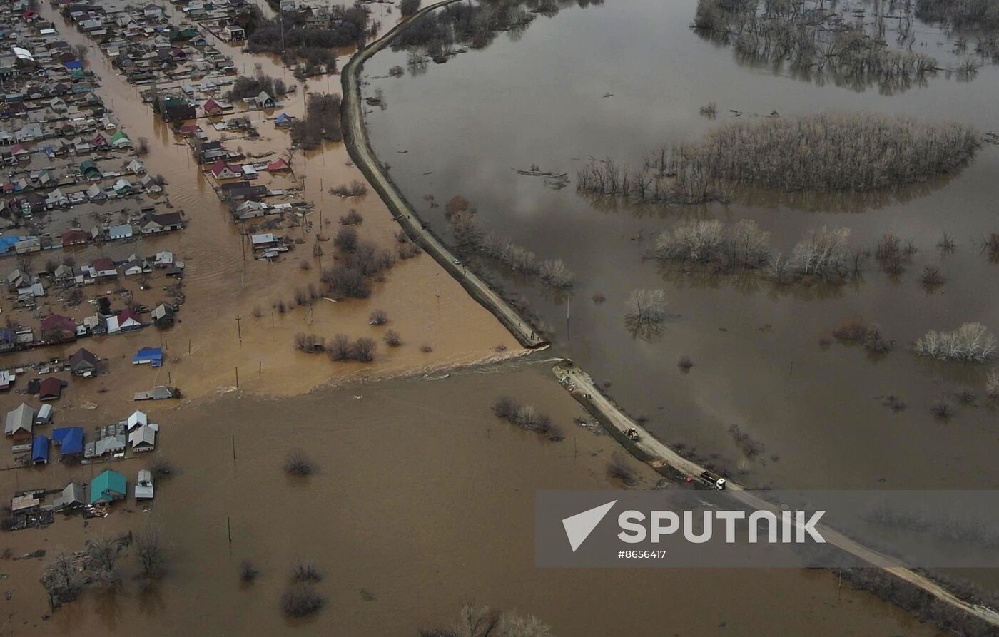 Russia Floods