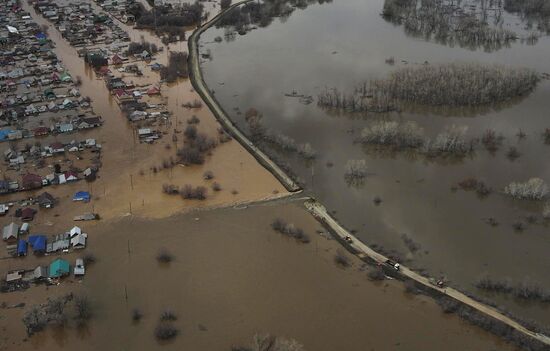 Russia Floods