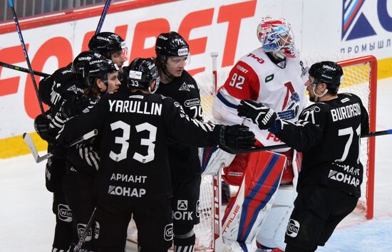 Russia Ice Hockey Kontinental League Traktor - Lokomotiv