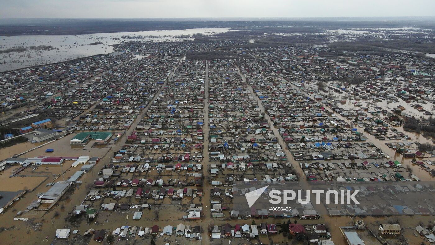 Russia Floods