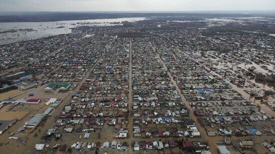 Russia Floods