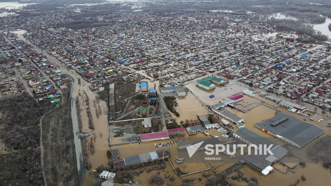 Russia Floods