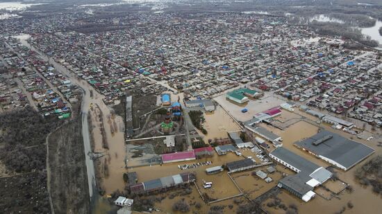 Russia Floods