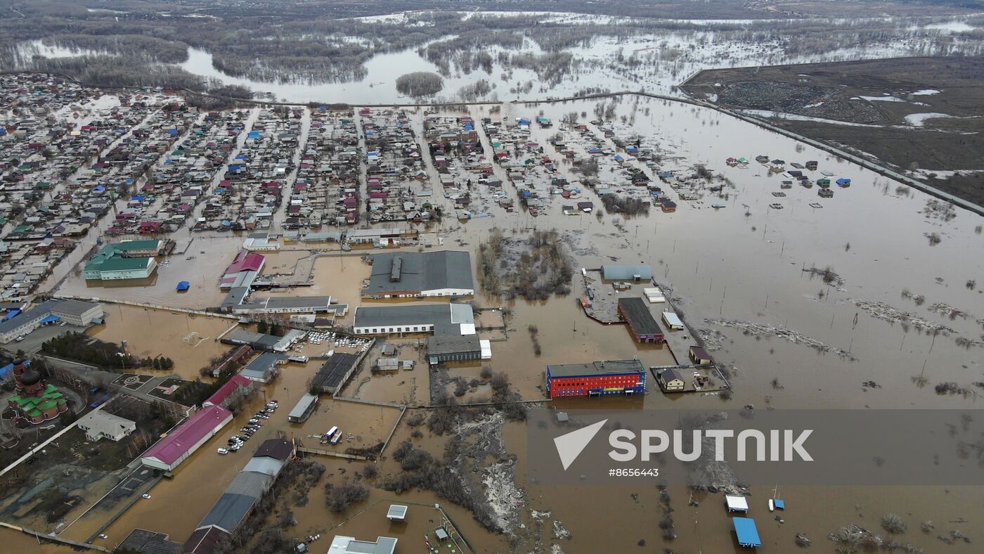 Russia Floods