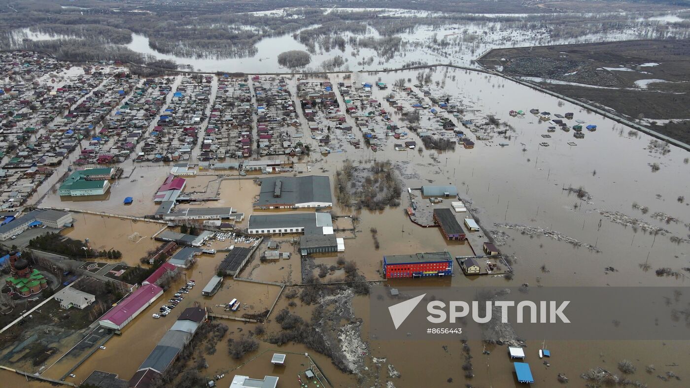 Russia Floods