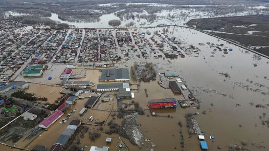 Russia Floods