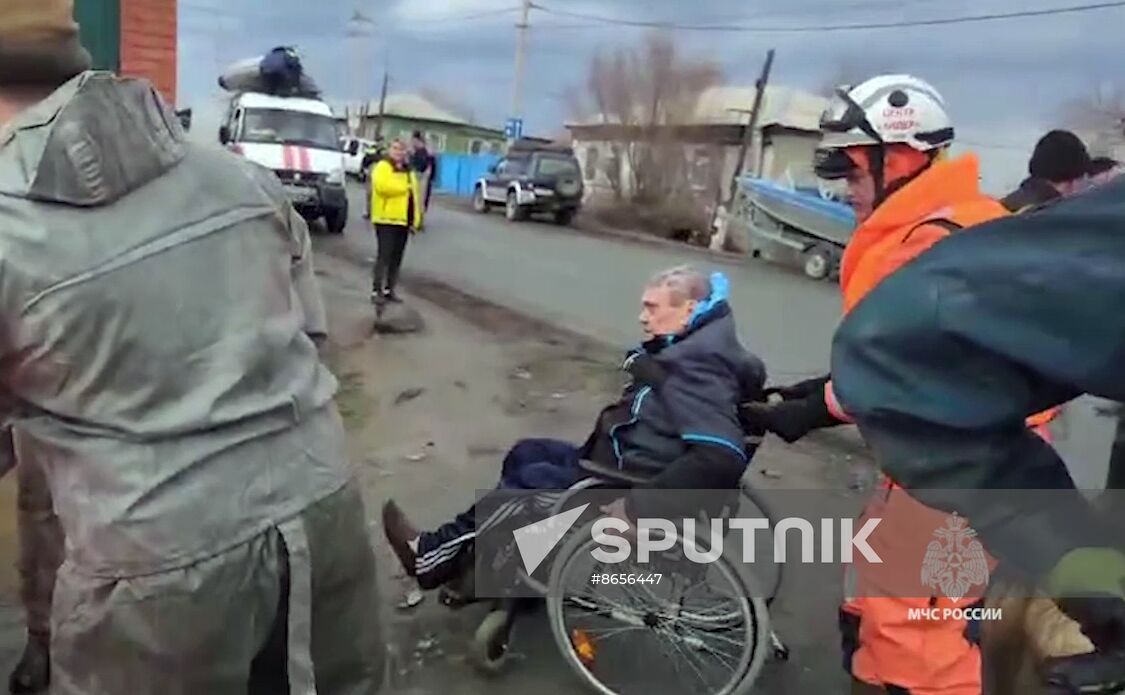 Russia Floods