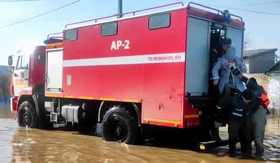 Russia Floods