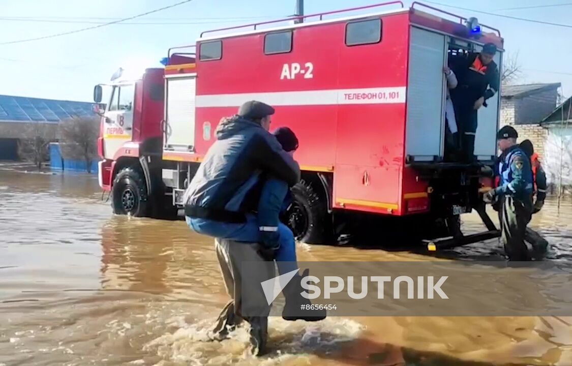 Russia Floods