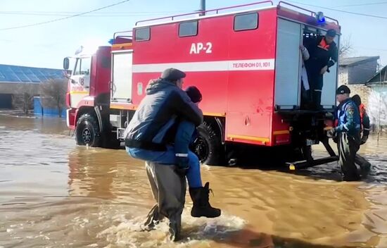 Russia Floods