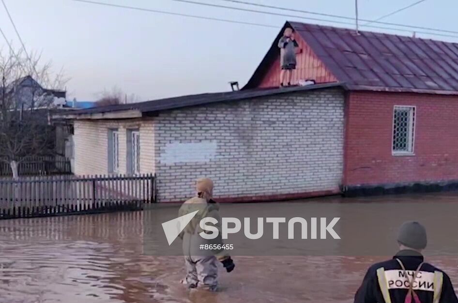 Russia Floods