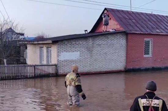 Russia Floods