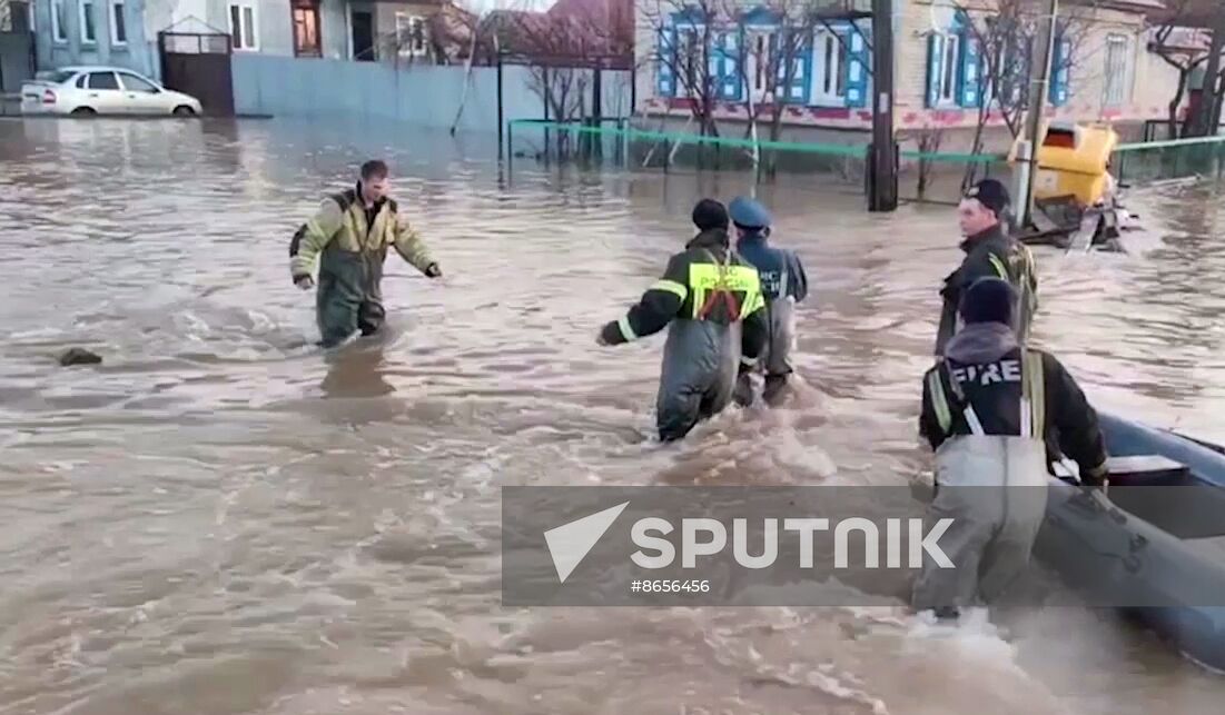 Russia Floods