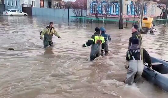 Russia Floods